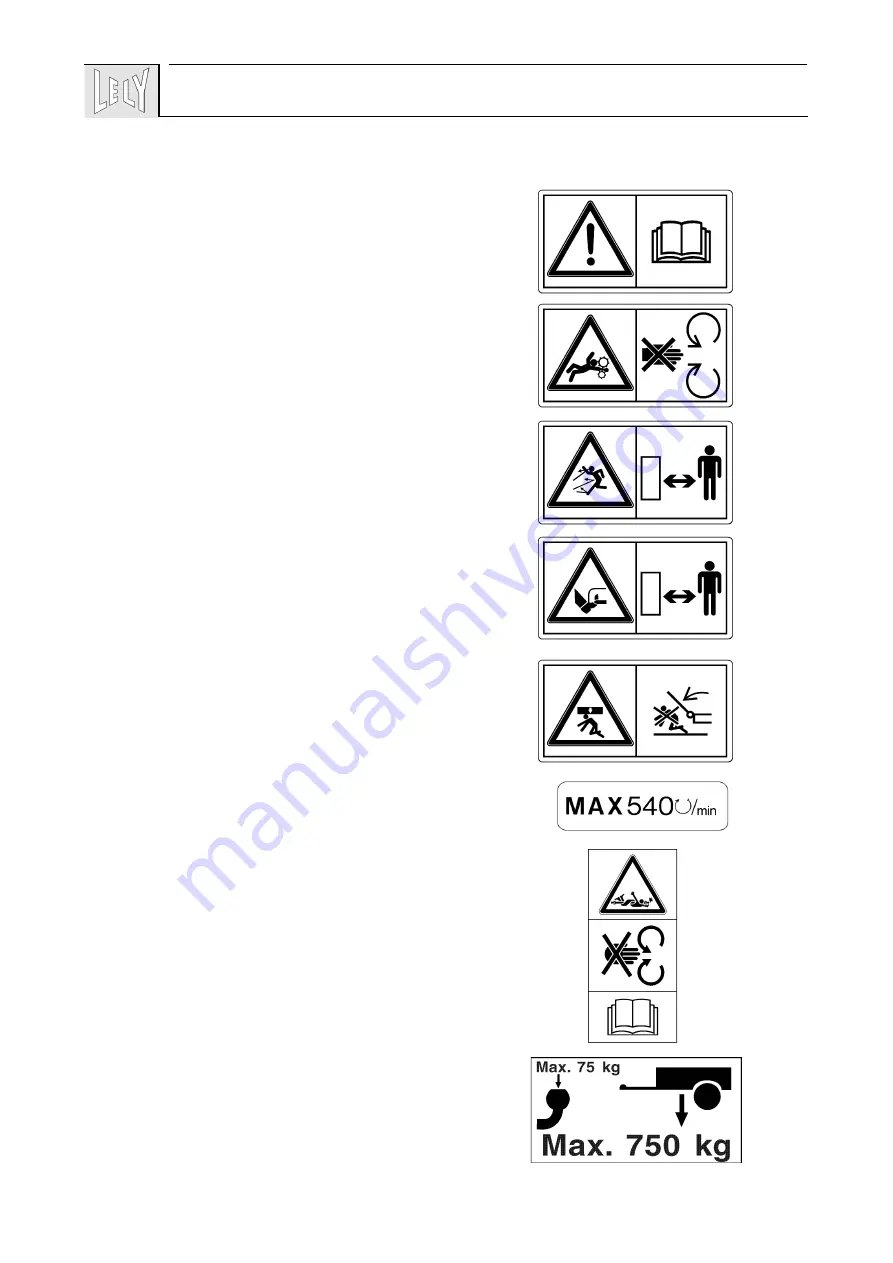 LELY Splendimo 165 L Operator'S Manual Download Page 29