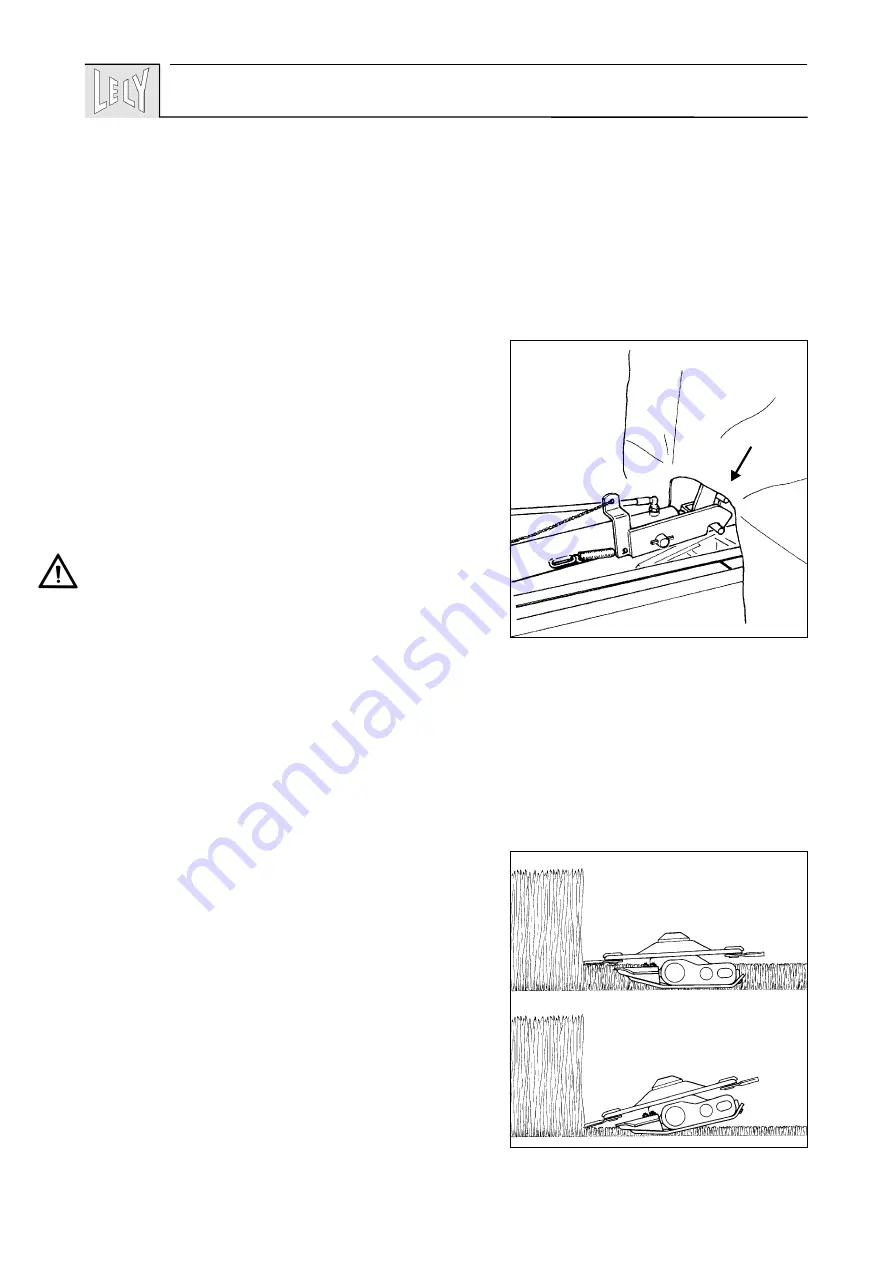 LELY Splendimo 165 L Operator'S Manual Download Page 32