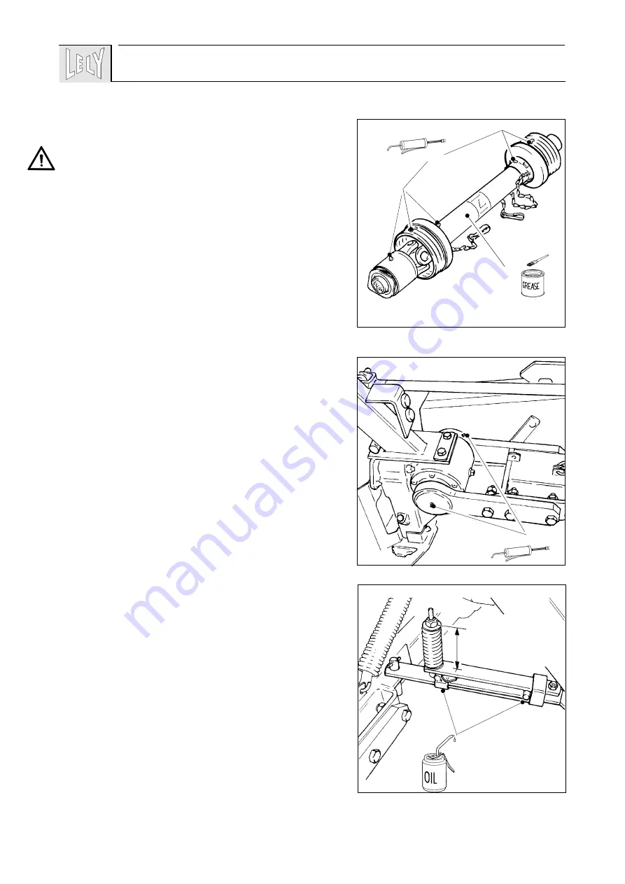 LELY Splendimo 165 L Operator'S Manual Download Page 35