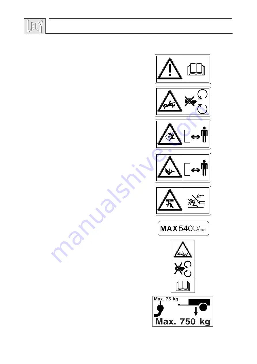 LELY Splendimo 165 L Operator'S Manual Download Page 51