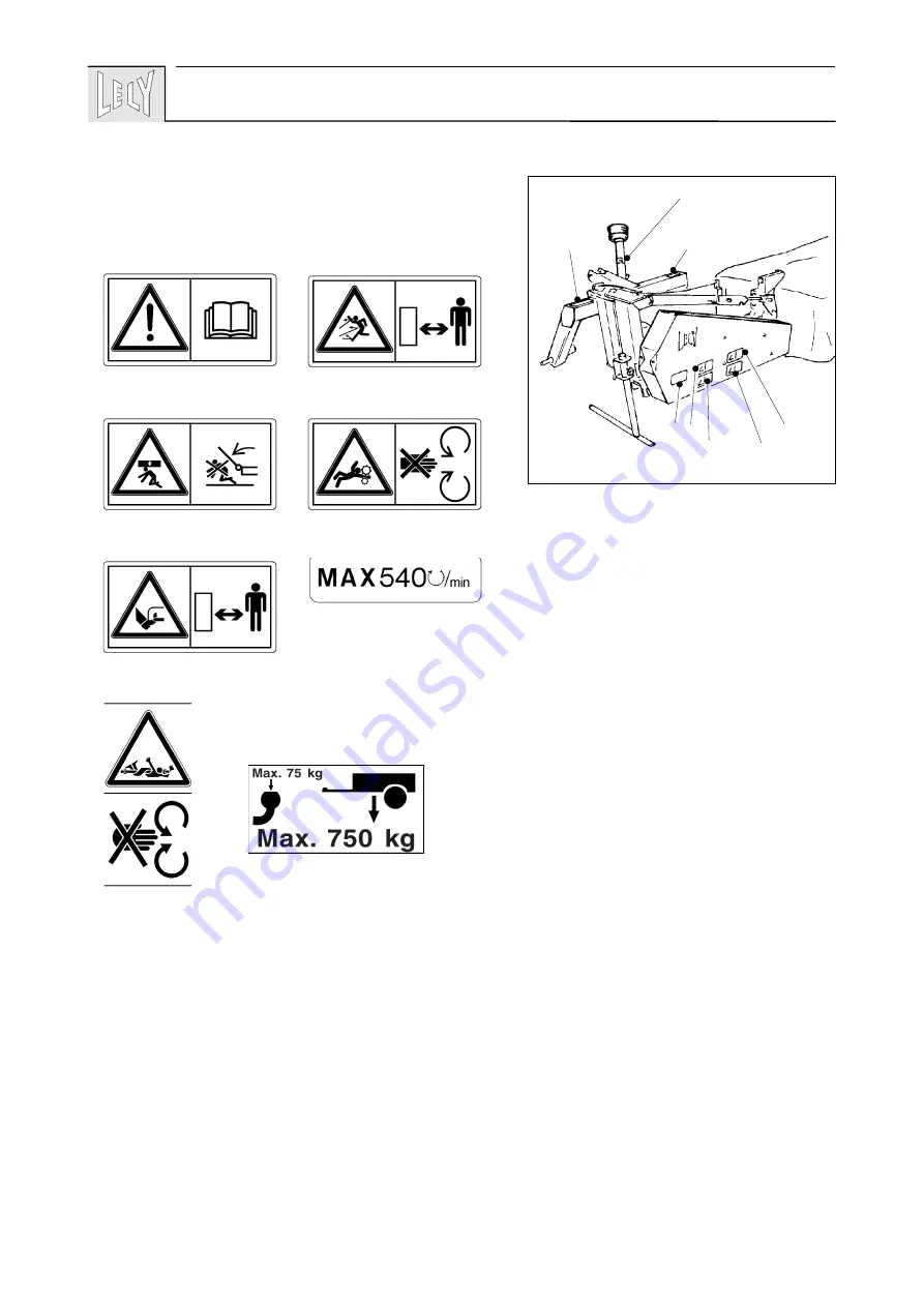 LELY Splendimo 165 L Operator'S Manual Download Page 82