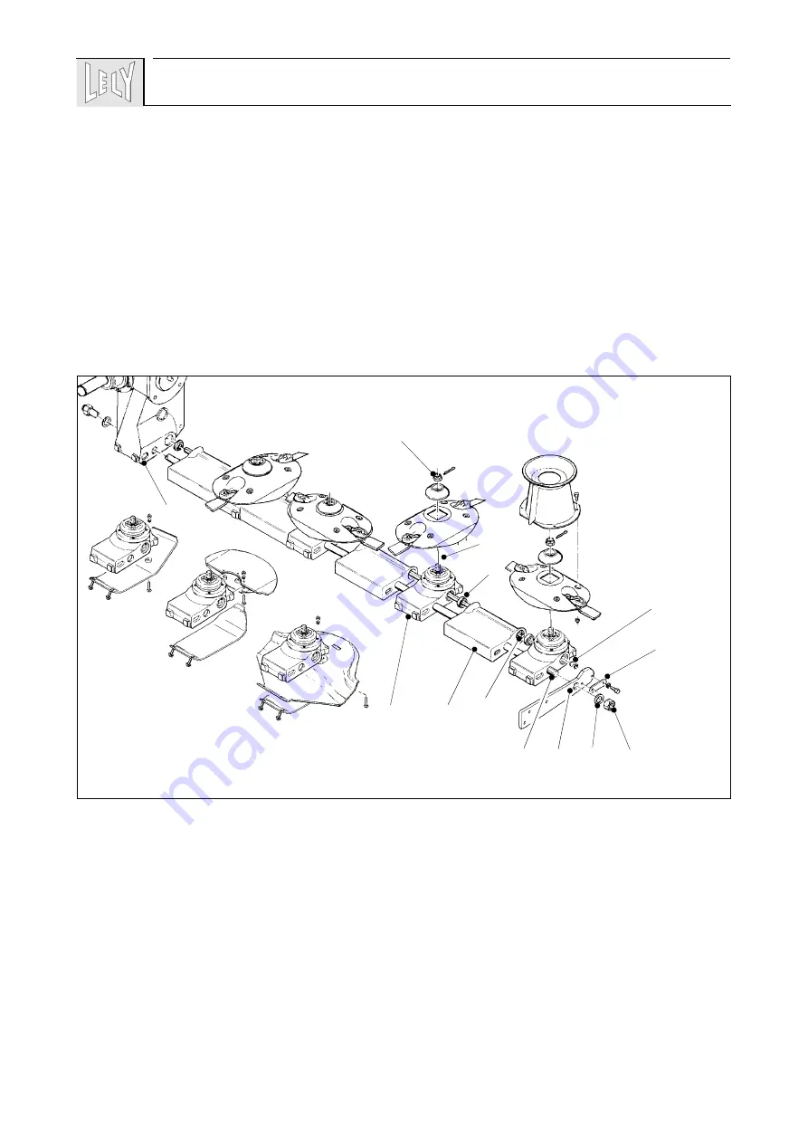 LELY Splendimo 165 L Operator'S Manual Download Page 85