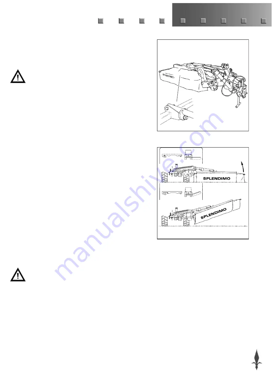 LELY SPLENDIMO 240 MC Operator'S Manual Download Page 15