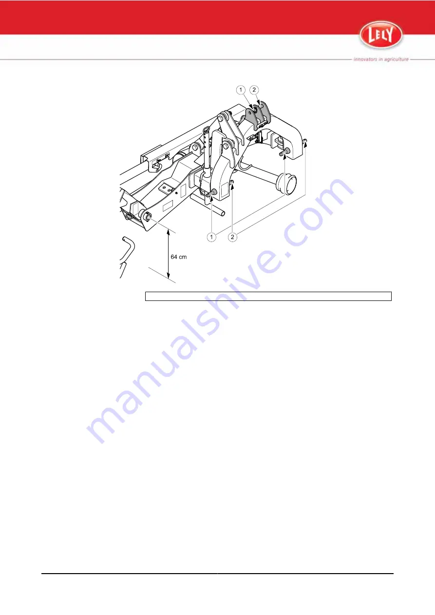 LELY Splendimo 320 M Operator'S Manual Download Page 16