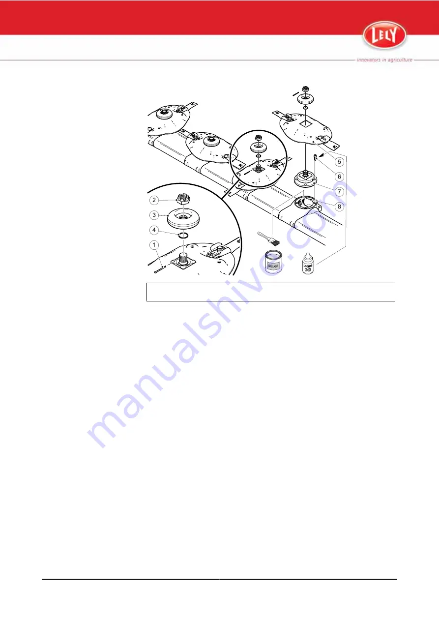 LELY Splendimo 320 M Operator'S Manual Download Page 32