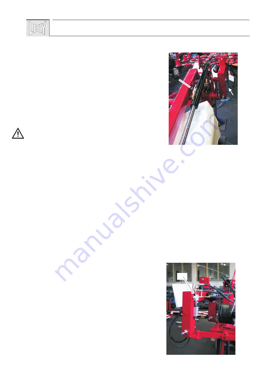 LELY SPLENDIMO MC Operator'S Manual Download Page 58