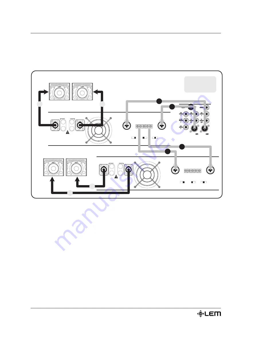 LEM AMP SERIES Скачать руководство пользователя страница 14