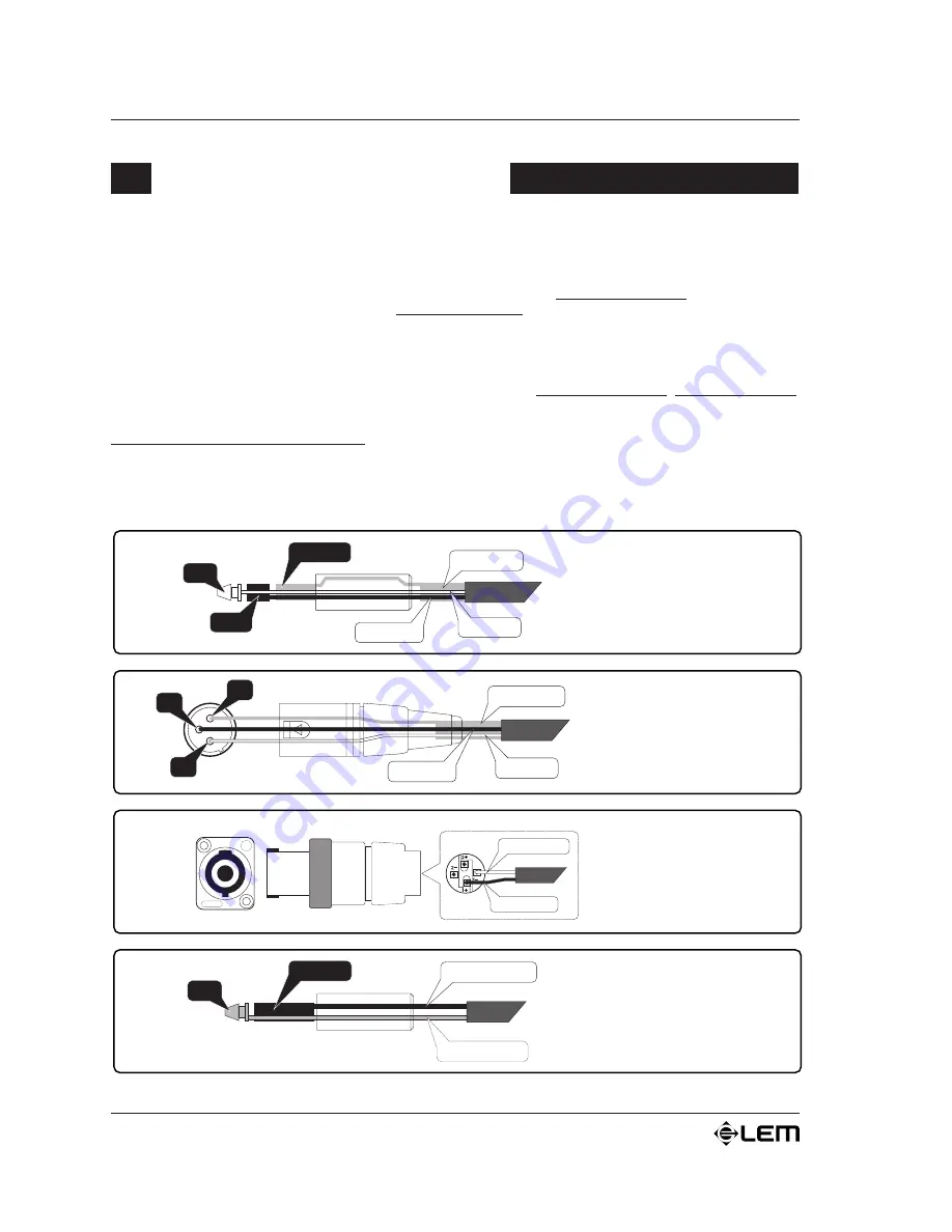 LEM AMP SERIES Скачать руководство пользователя страница 28