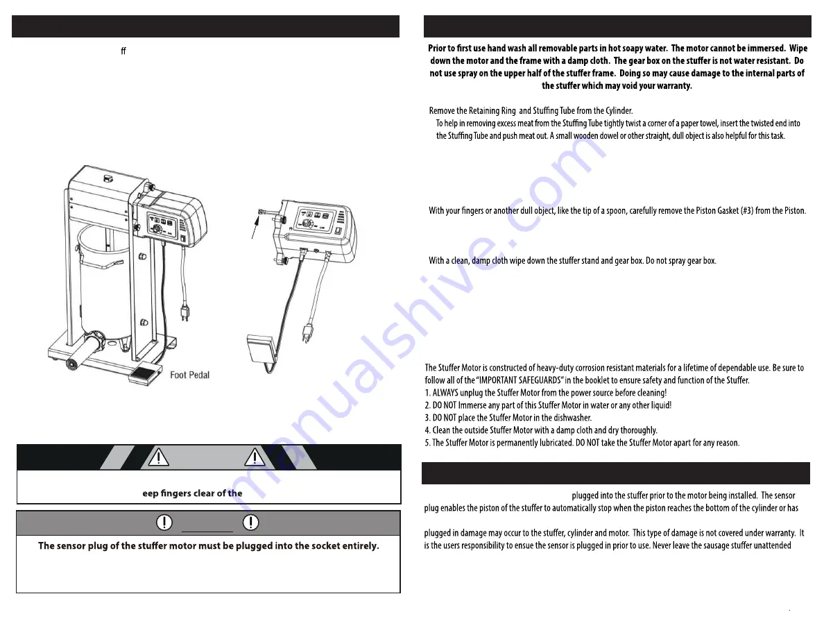 LEM Big Bite 1217 Скачать руководство пользователя страница 6