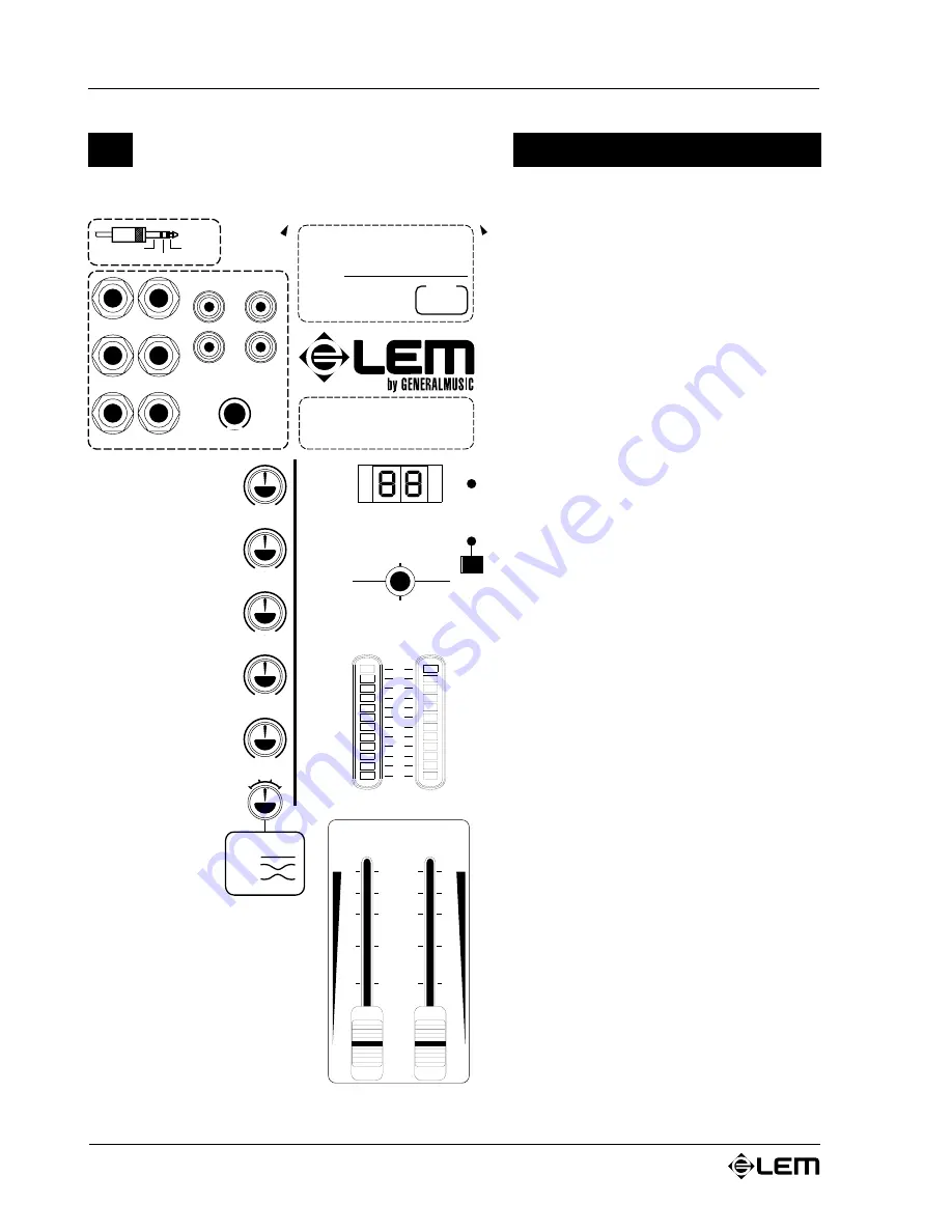 LEM Blues 12 Owner'S Manual Download Page 13