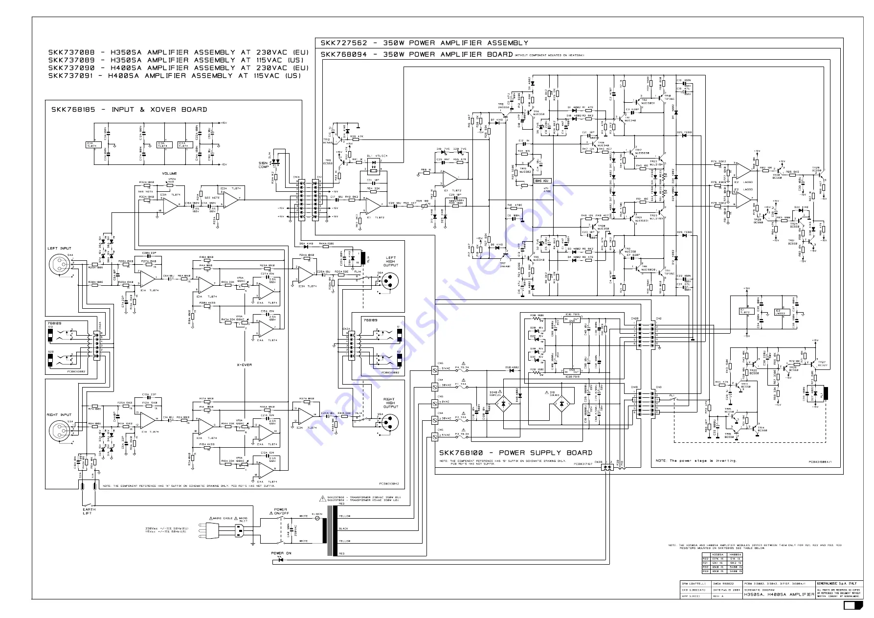 LEM Hurricane H100MA Service Manual Download Page 11