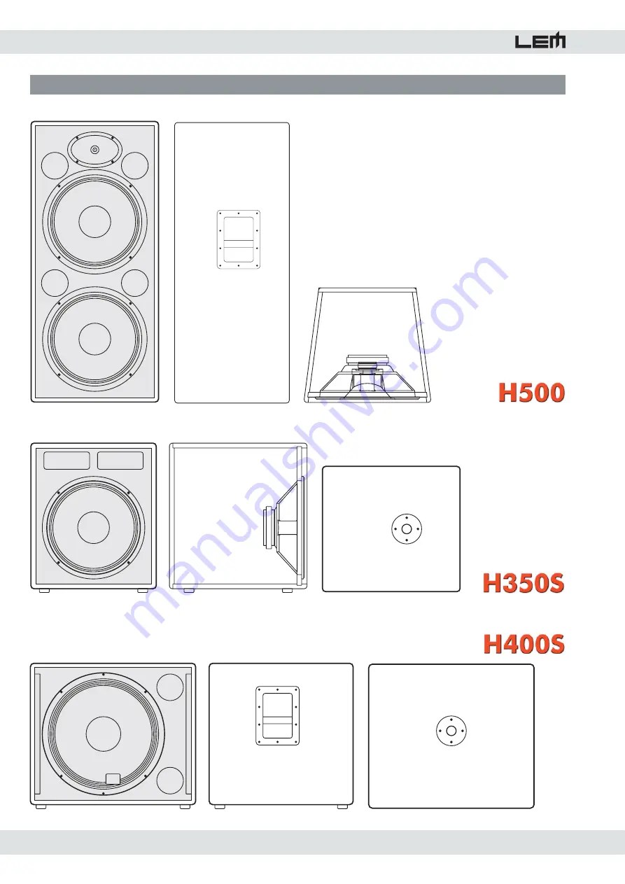 LEM Hurricane H150 Скачать руководство пользователя страница 7