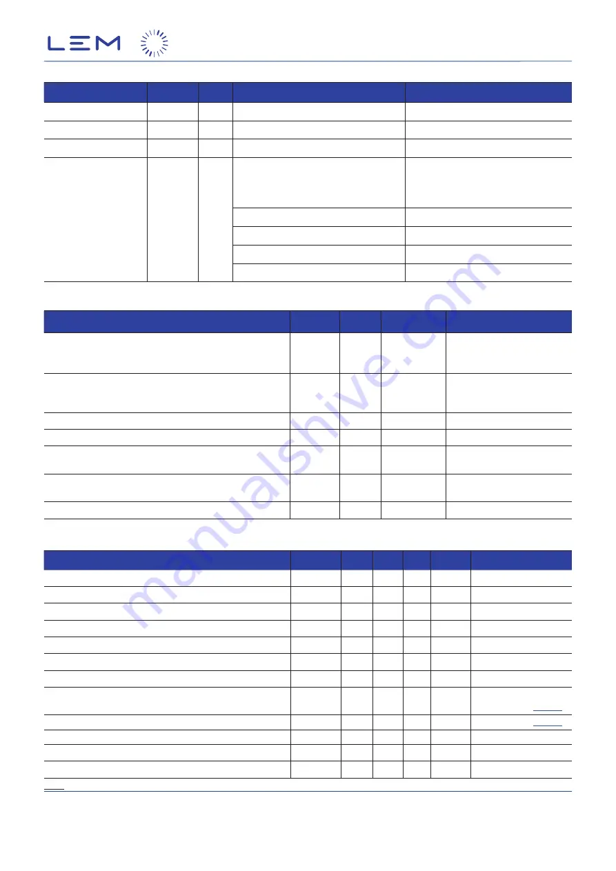 LEM ITZ 2000-SBPR FLEX ULTRASTAB Manual Download Page 3