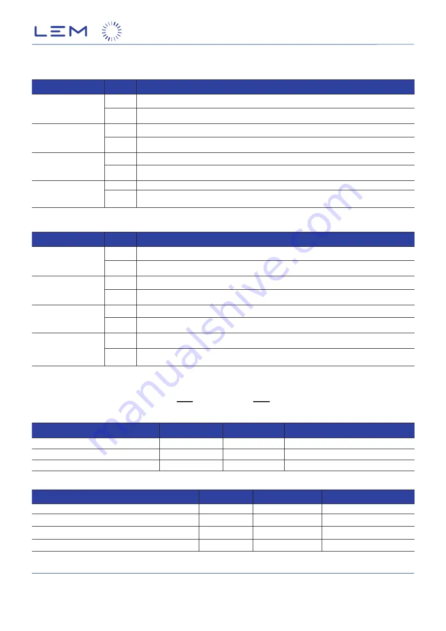 LEM ITZ 2000-SPR FLEX ULTRASTAB Manual Download Page 9