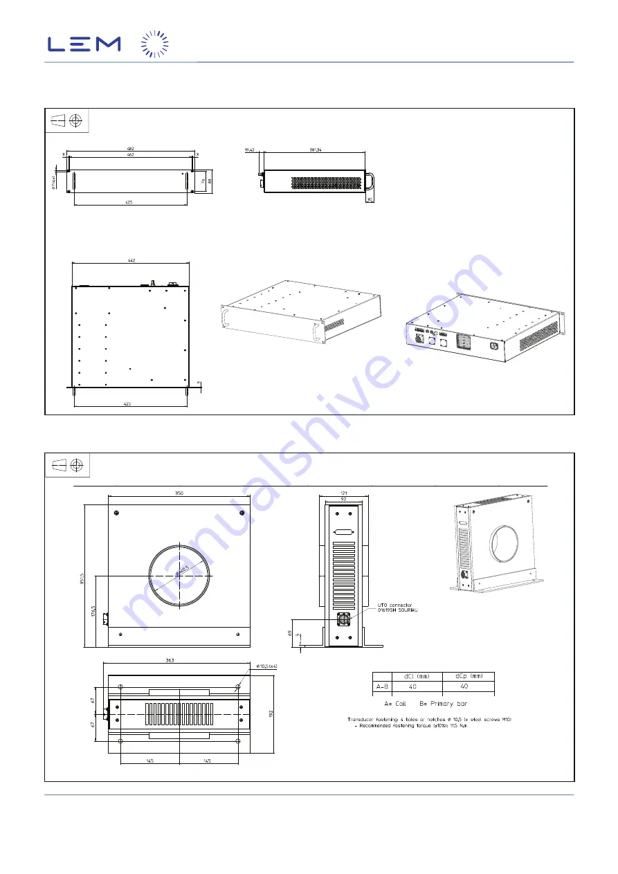 LEM ITZ 5000-S FLEX ULTRASTAB Quick Start Manual Download Page 15