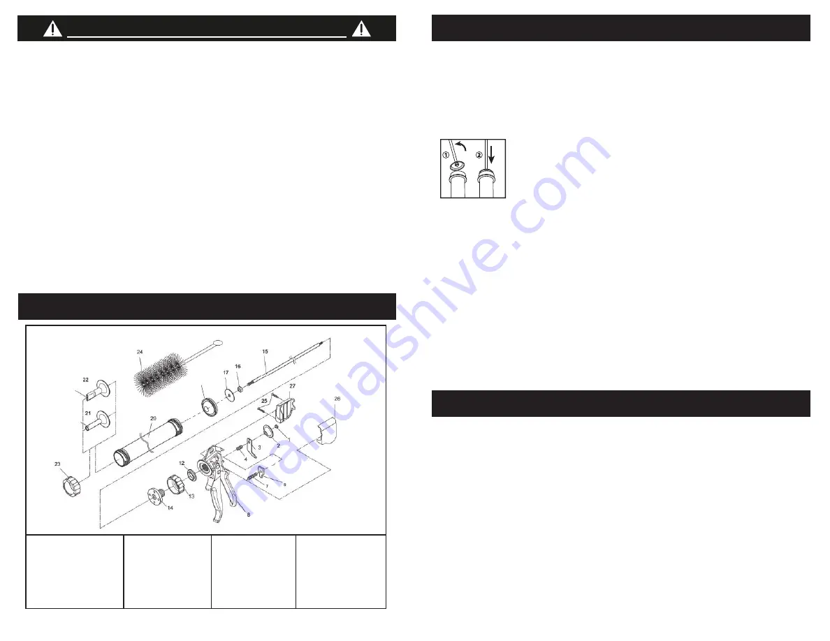 LEM JERKY CANNON 468 Use & Maintenance Download Page 2