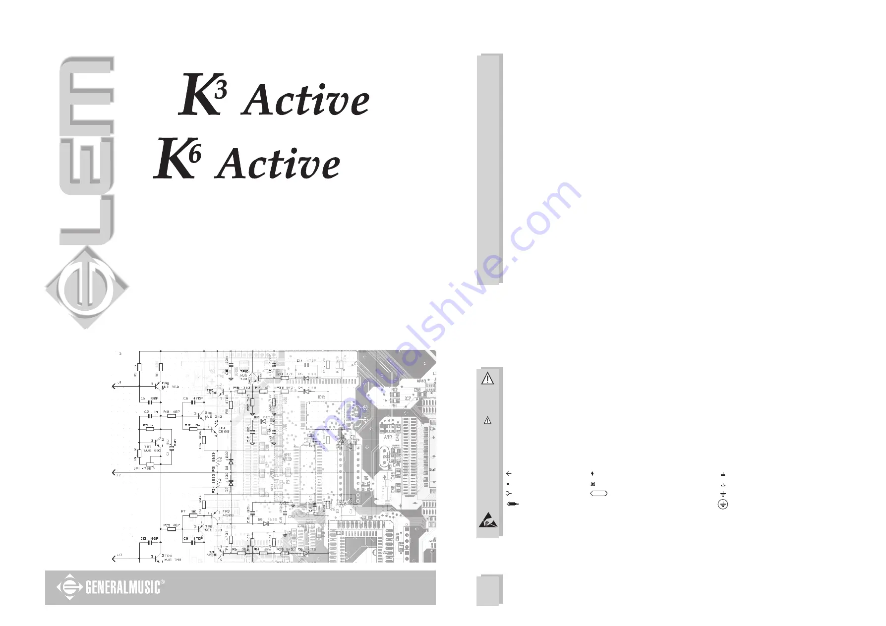 LEM K3 Active Скачать руководство пользователя страница 1