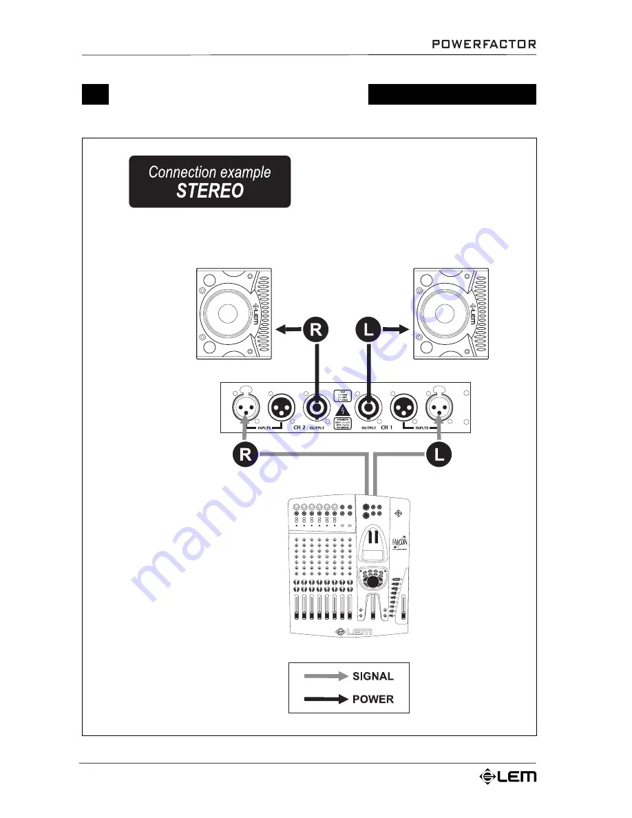 LEM POWERFACTOR 3 Скачать руководство пользователя страница 12