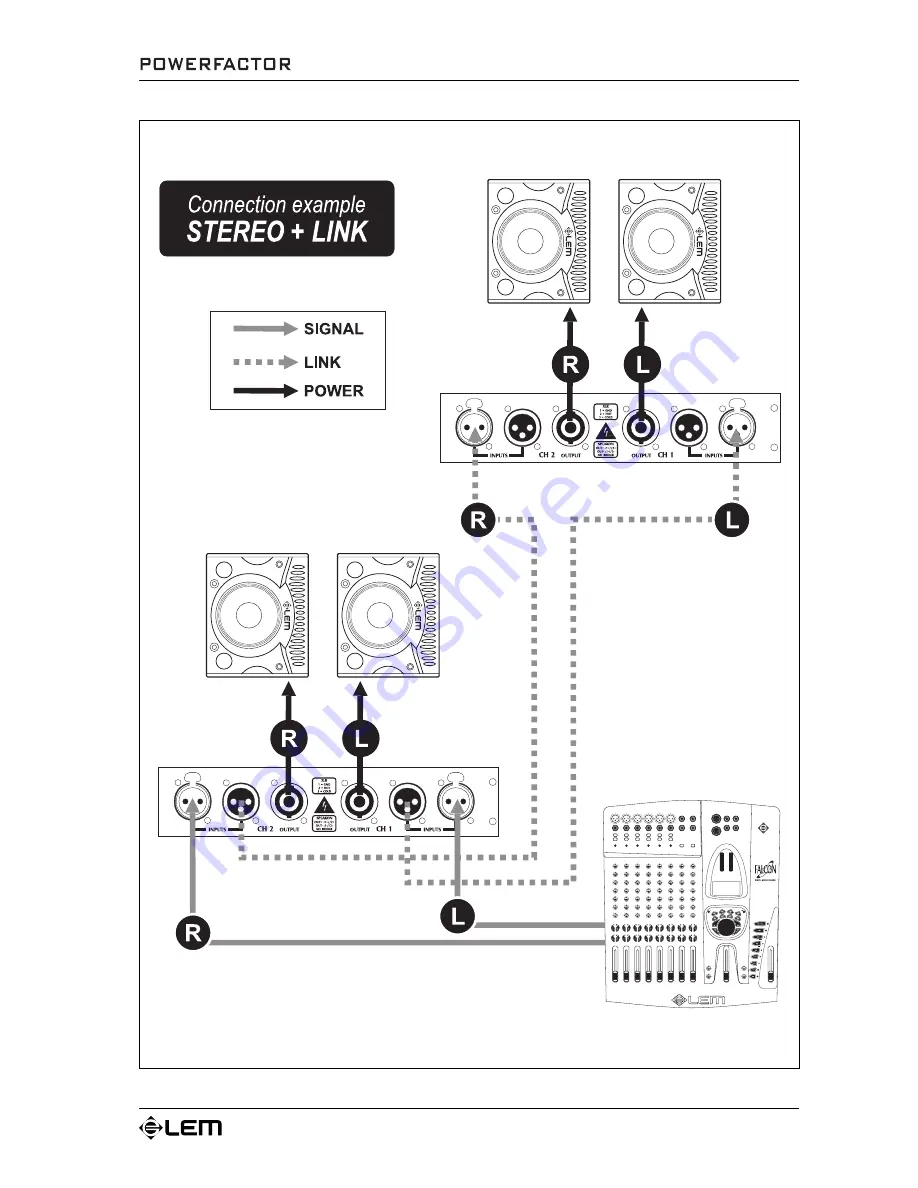 LEM POWERFACTOR 3 Owner'S Manual Download Page 13