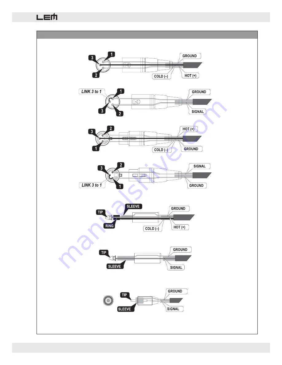 LEM RD 122 Owner'S Manual Download Page 15