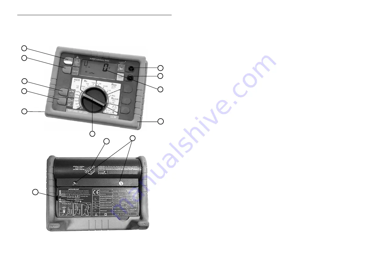 LEM Saturn 100 Plus Скачать руководство пользователя страница 199