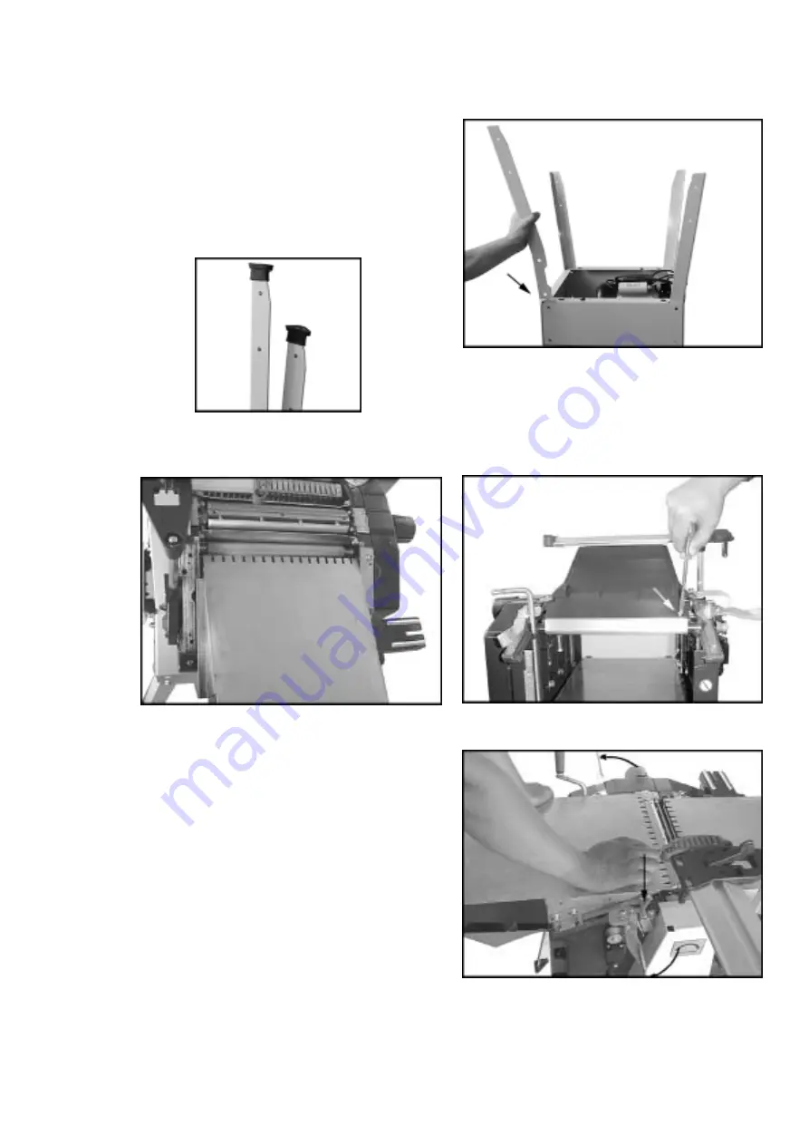 LEMAN RAD260 Instruction Manual Download Page 73