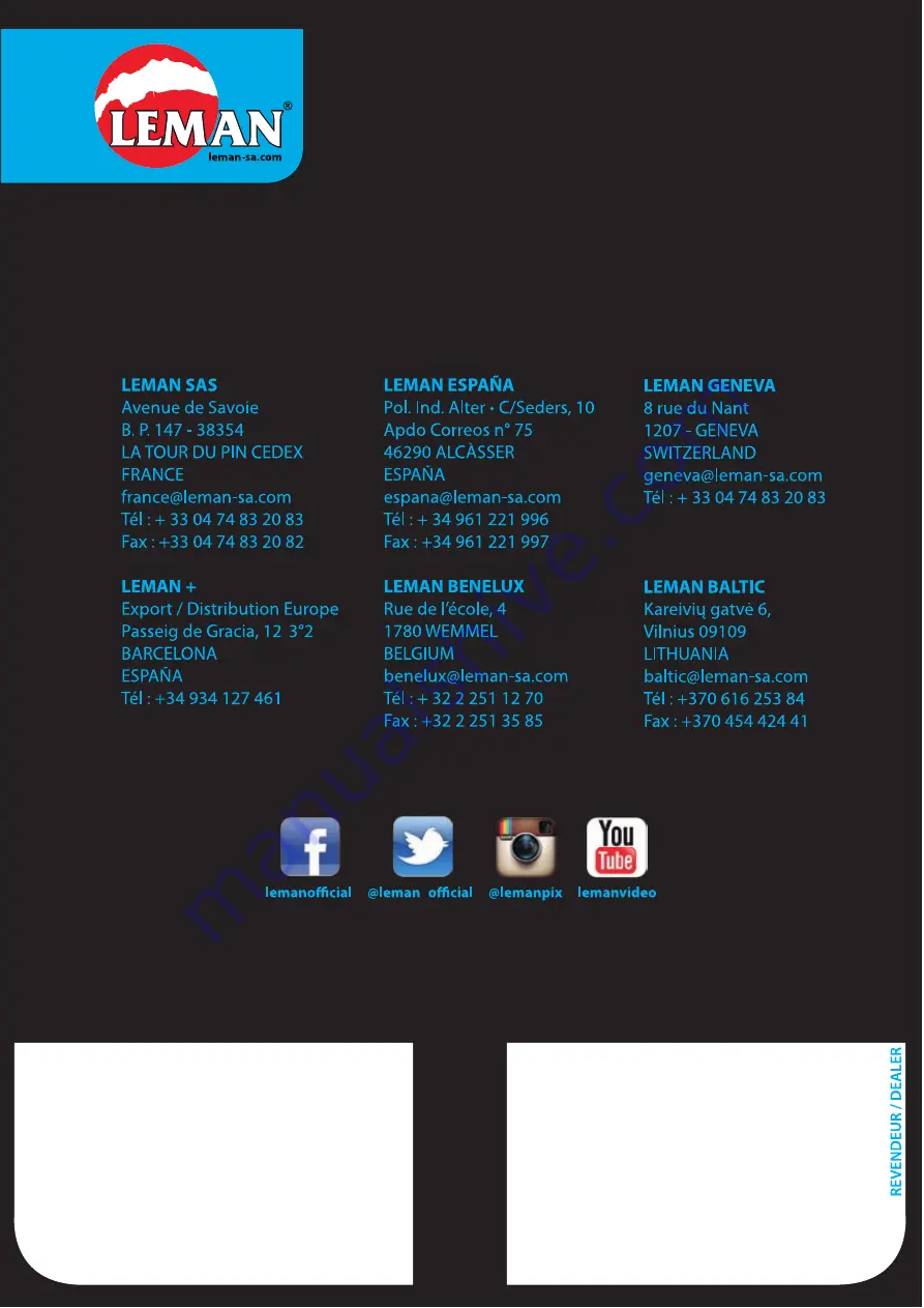 LEMAN SST256 Instruction Manual Download Page 79