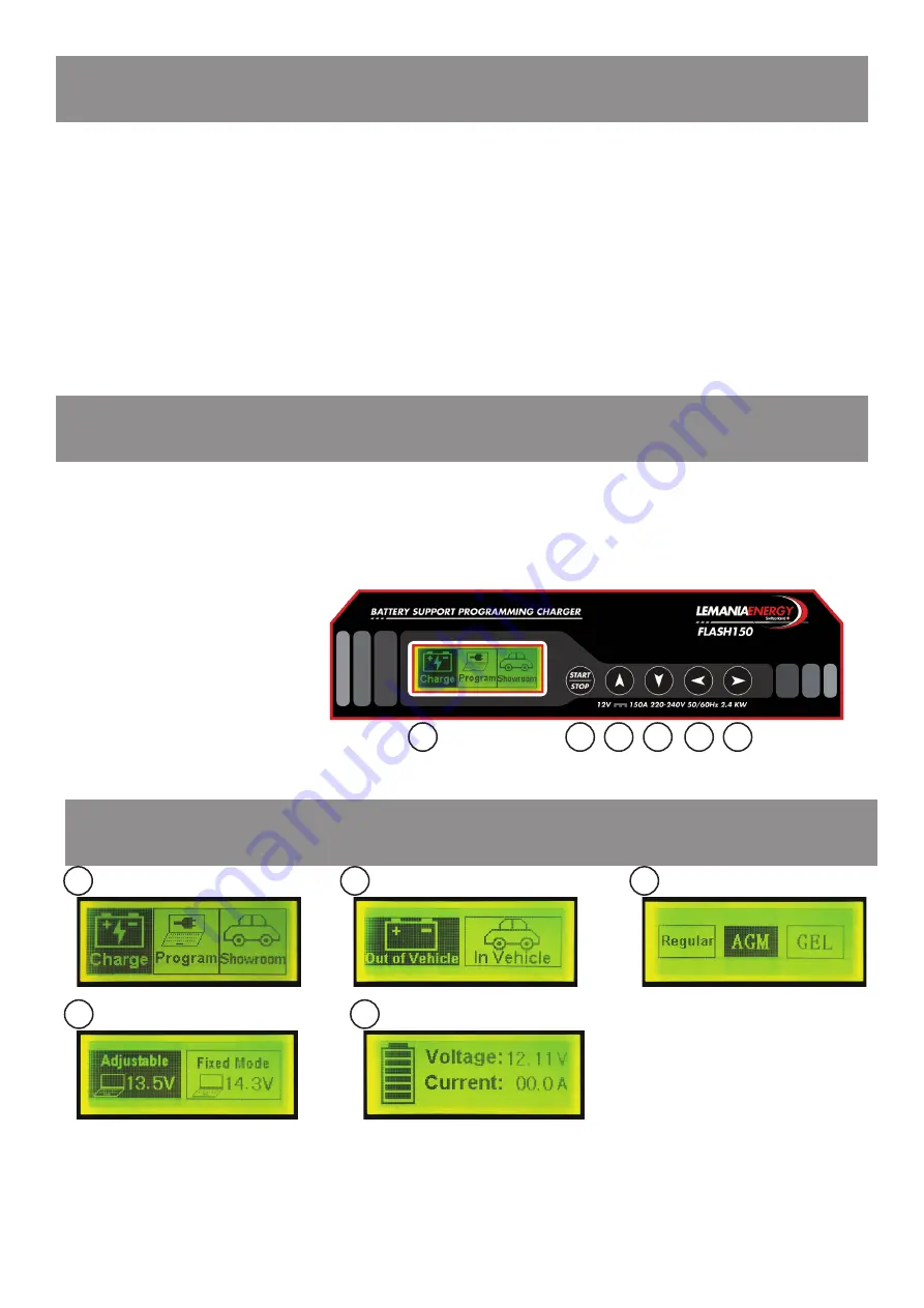 Lemania Energy FLASH150 Скачать руководство пользователя страница 15