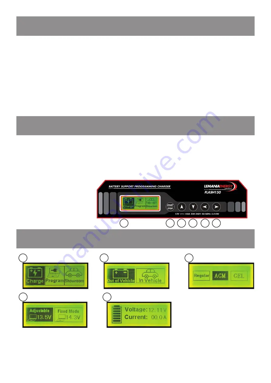 Lemania Energy FLASH150 Скачать руководство пользователя страница 20