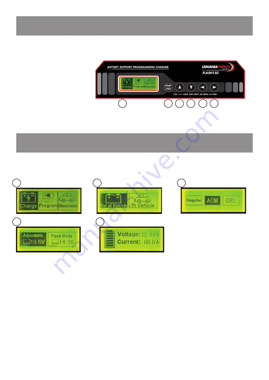 Lemania Energy FLASH150 User Manual Download Page 25