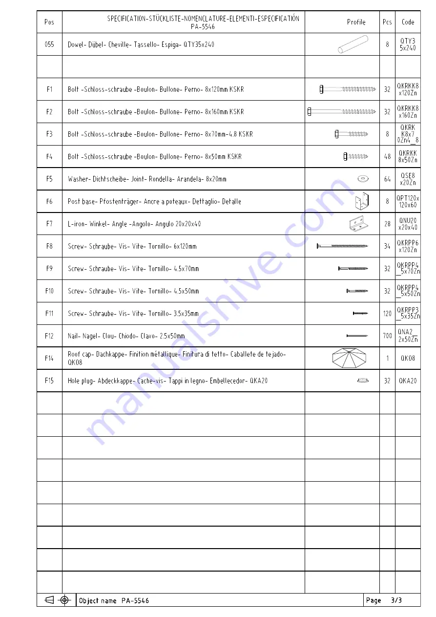 Lemeks BNDIP 105213 Assembly, Installation And Maintenance Manual Download Page 7