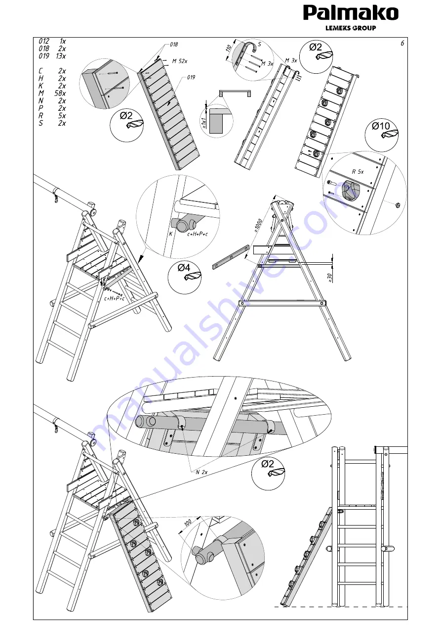 Lemeks MV100-4520 Assembly, Installation And Maintenance Instructions Download Page 7