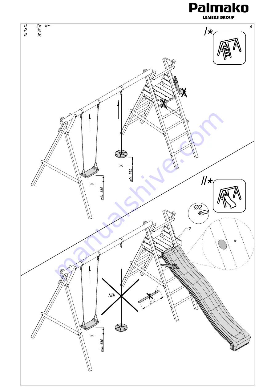 Lemeks MV80-3620 Assembly, Installation And Maintenance Instructions Download Page 7