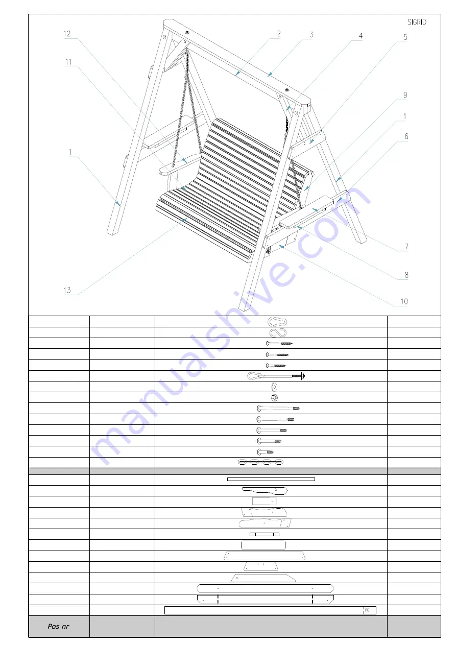 Lemeks Palmako AM19-1620 Installation Manual Download Page 5