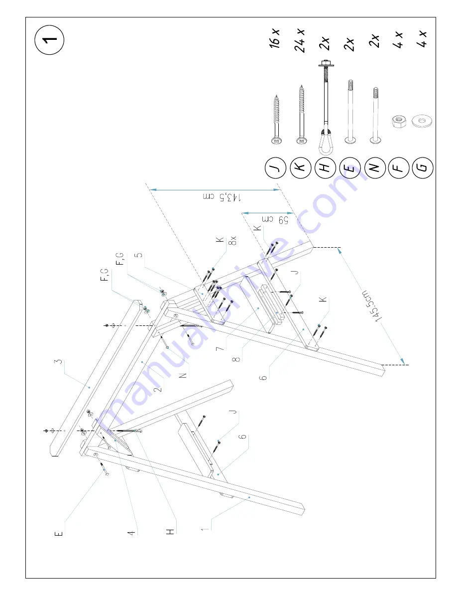 Lemeks Palmako AM19-1620 Installation Manual Download Page 7