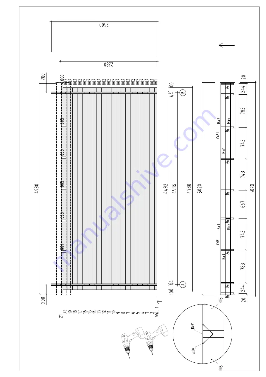 Lemeks Palmako FRG44-4839 Installation Manual Download Page 11