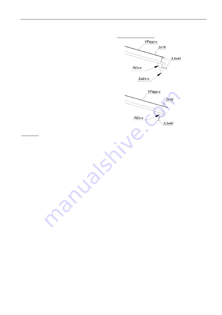 Lemeks Palmako FRG44-4839 Installation Manual Download Page 61