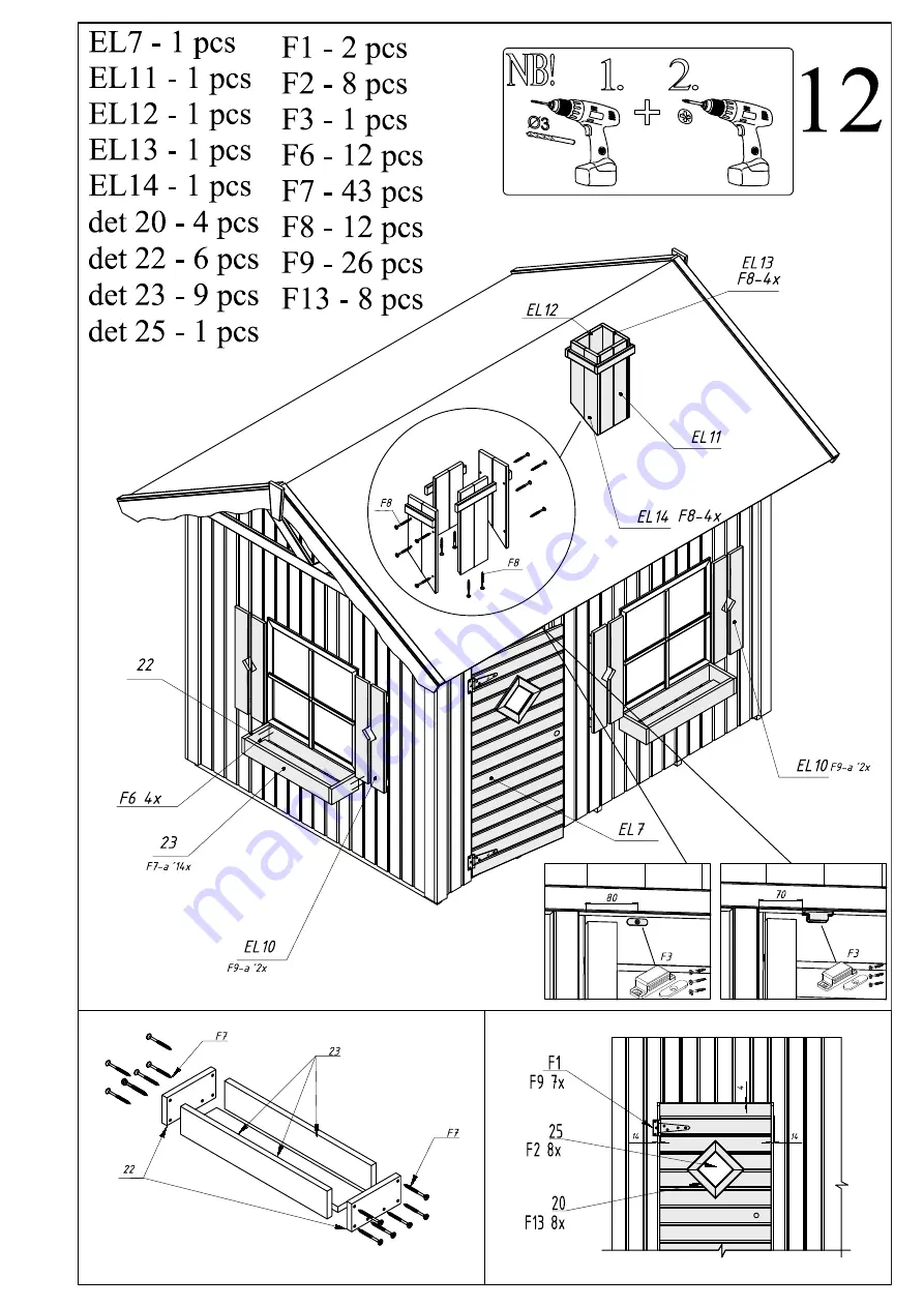 Lemeks Palmako Grete ELU16-2317 Скачать руководство пользователя страница 84