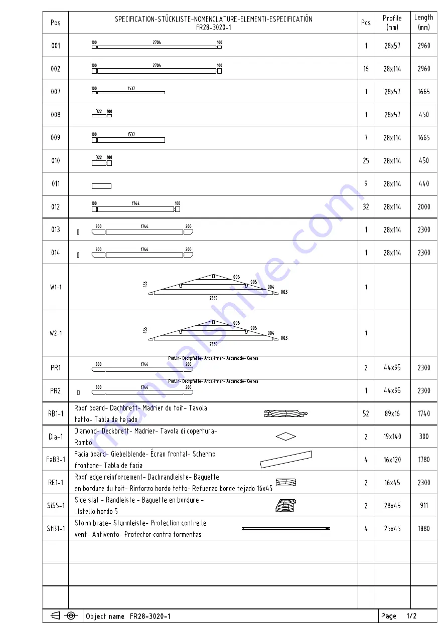 Lemeks Palmako Klara FRC28-3020-1 Скачать руководство пользователя страница 89