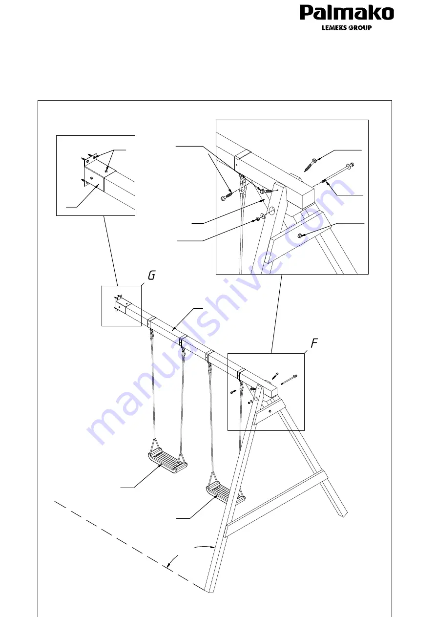 Lemeks Palmako MV70-2421 Assembly, Installation And Maintenance Instructions Download Page 5