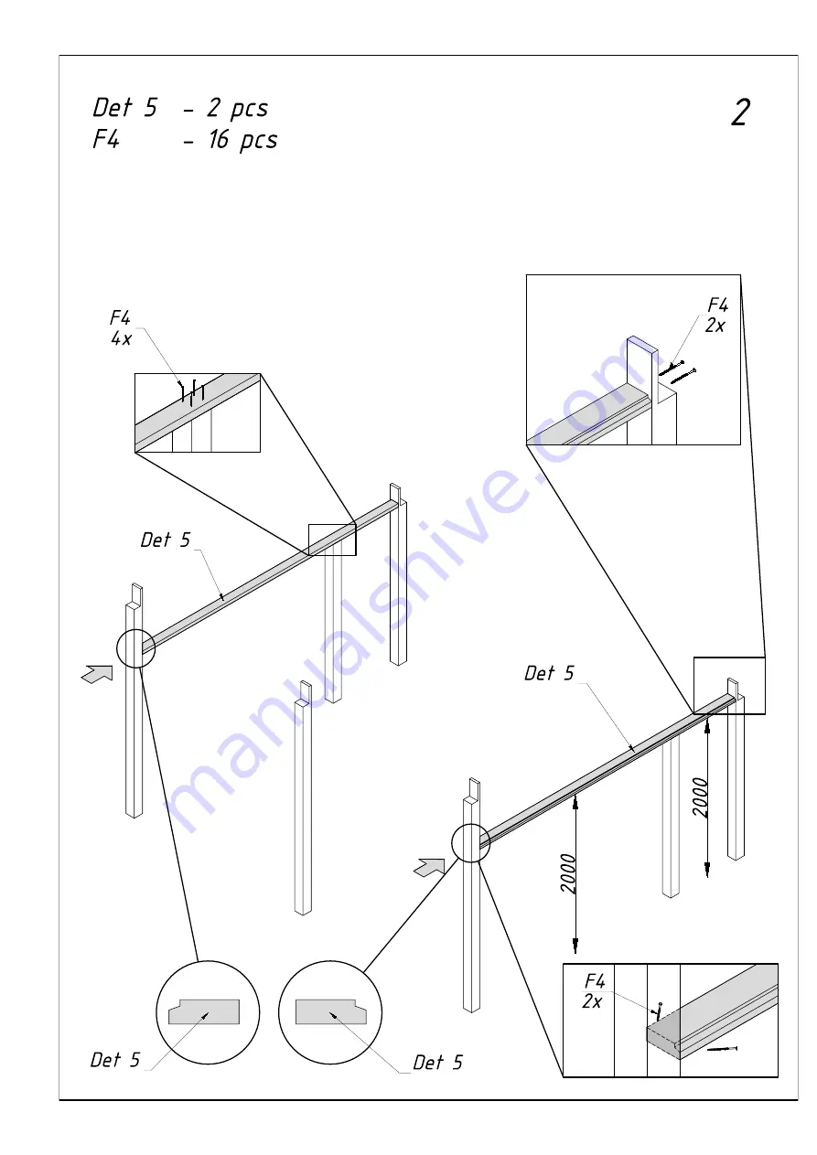 Lemeks Palmako PAV-5040-1KI-1 Assembly, Installation And Maintenance Manual Download Page 9