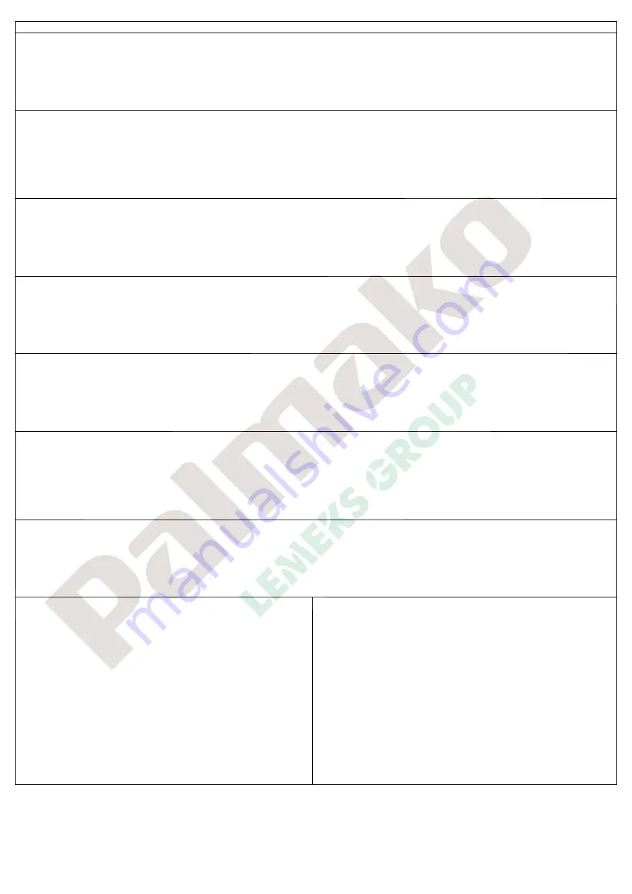 Lemeks Palmako PAV-5546 Installation Manual Download Page 2