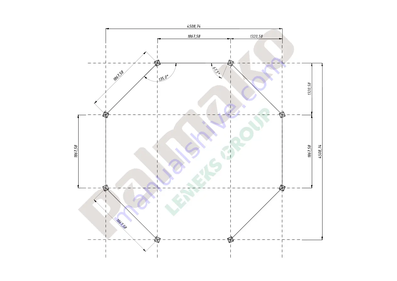 Lemeks Palmako PAV-5546 Installation Manual Download Page 25