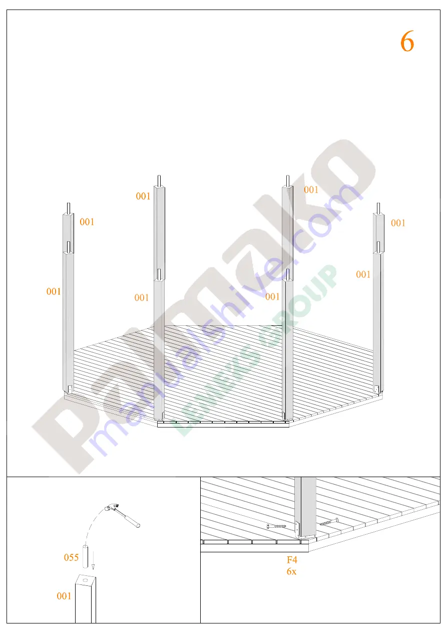 Lemeks Palmako PAV-5546 Installation Manual Download Page 32