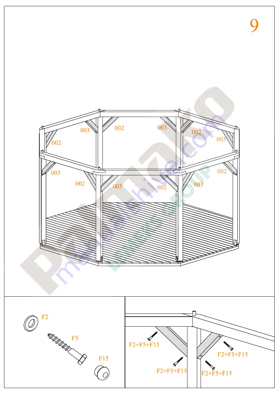 Lemeks Palmako PAV-5546 Installation Manual Download Page 35