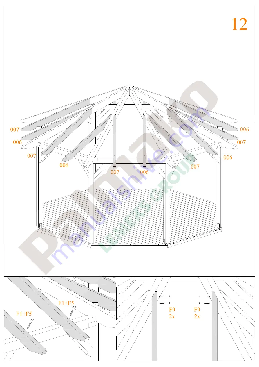 Lemeks Palmako PAV-5546 Installation Manual Download Page 38