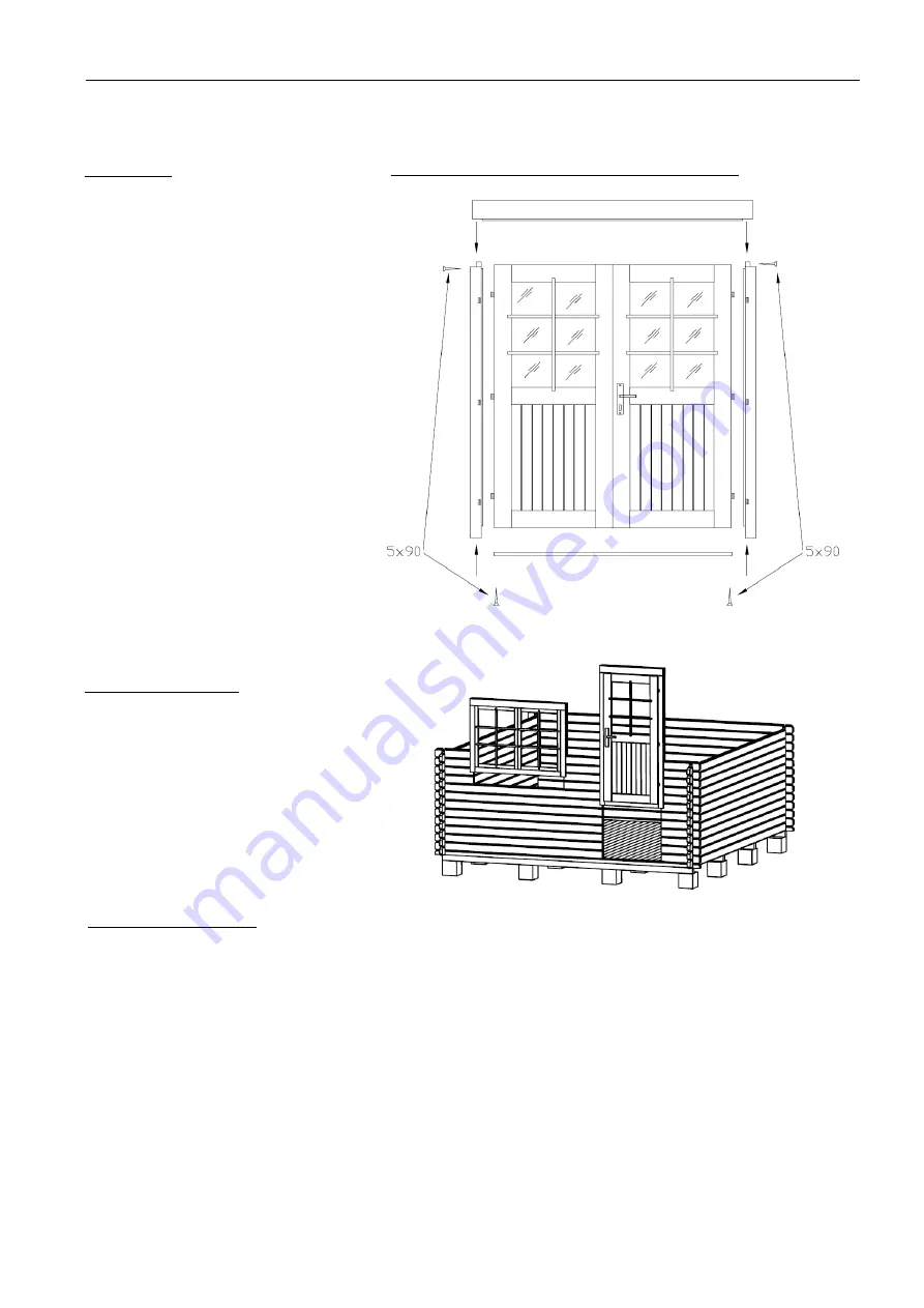 Lemeks Palmako Sally FR44-3838-1 Installation Manual Download Page 32