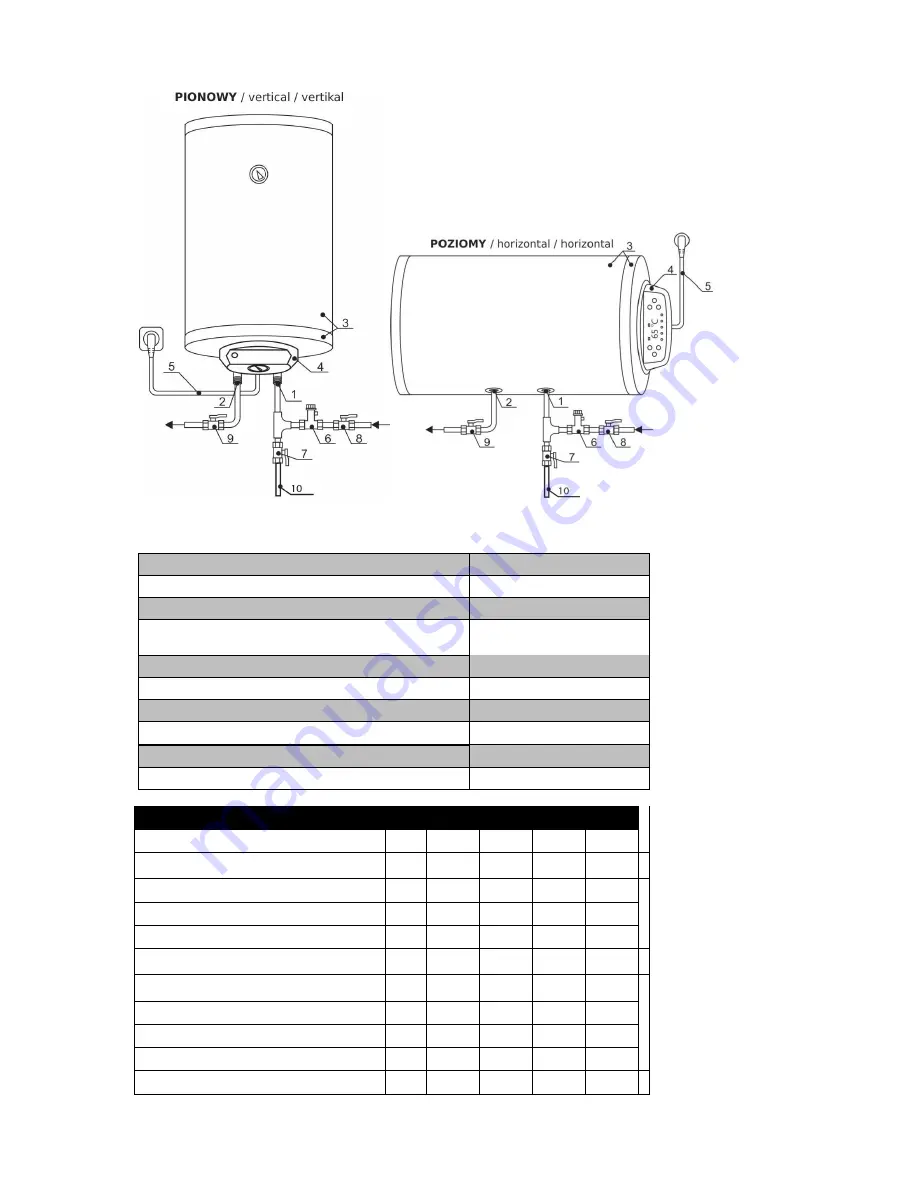 LEMET ECOWAY 100 Operation And Installation Manual Download Page 4