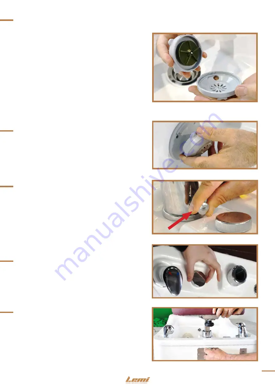 LEMI CAPRI PEDI SPA Instructions For Use Manual Download Page 11