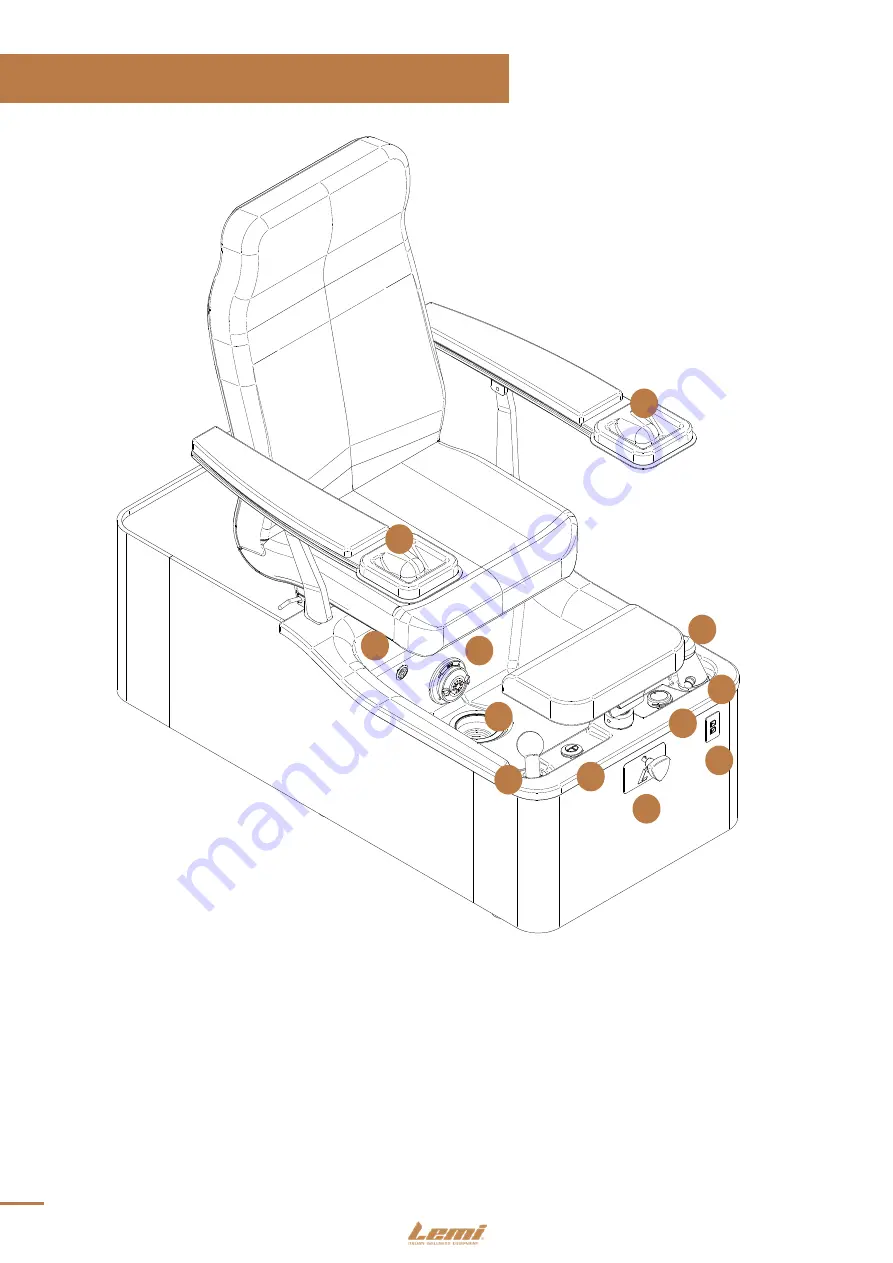 LEMI CAPRI PEDI SPA Instructions For Use Manual Download Page 18